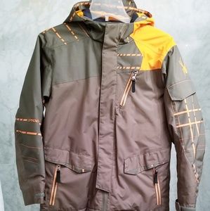 Spyder Boys' Flyte Jacket, Boys size 14yo